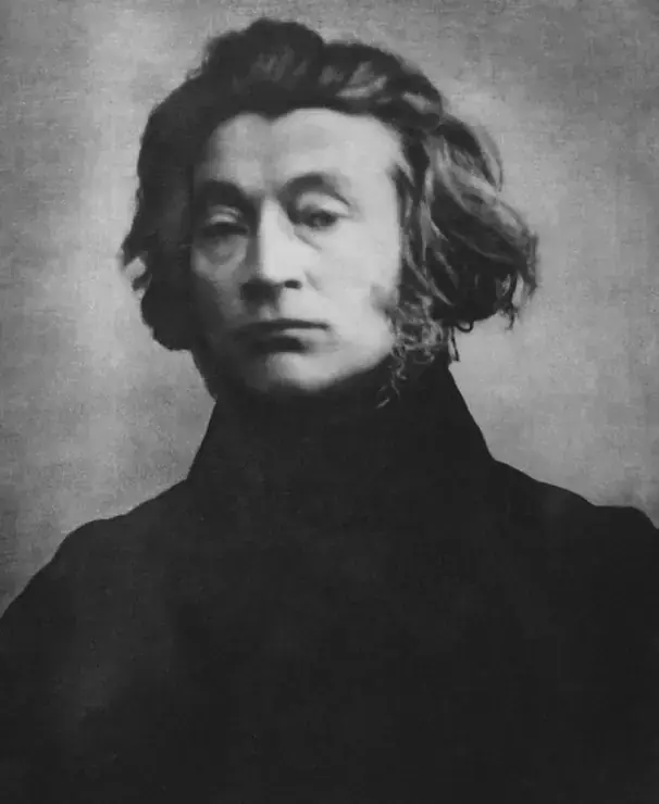 Adam Mickiewicz (daguerrotype, 1842)