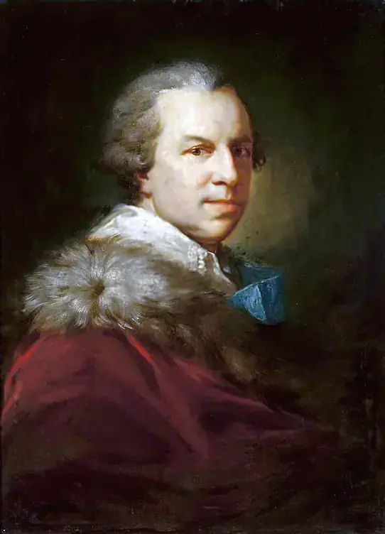 Portrait of Stanisław Szczęsny Potocki, by Giovanni Battista Lampi the Elder