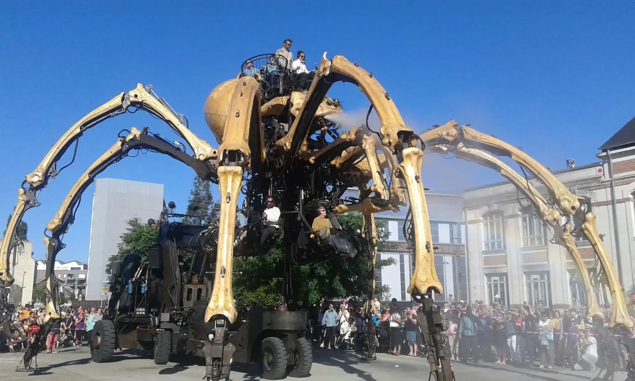 Aragog in Nantes