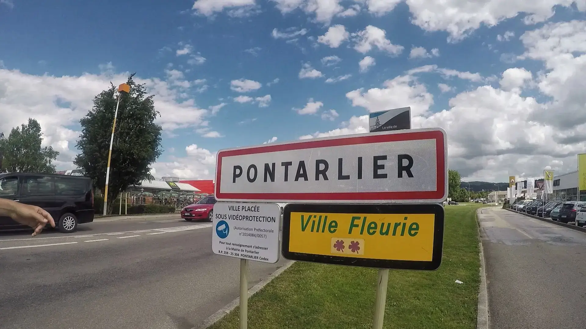 Finding Pontarlier