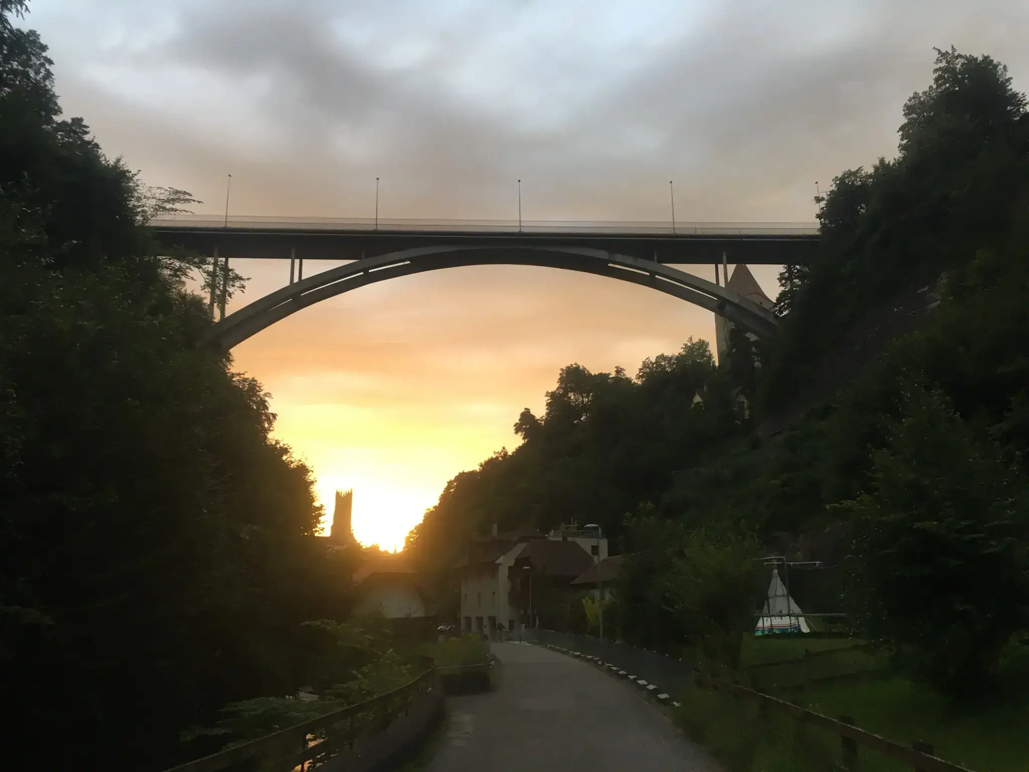Fribourg – Galtern