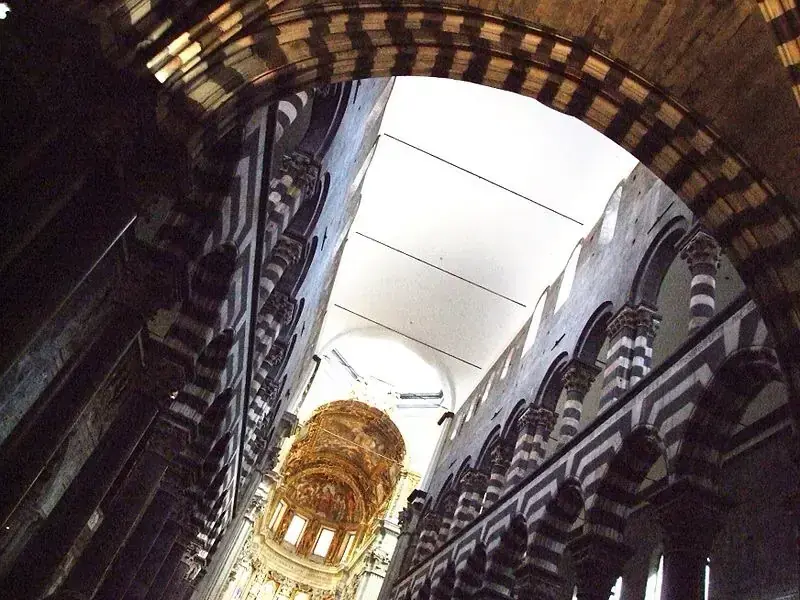 Il duomo di San Lorenzo, Genova – Photo by gnuckx