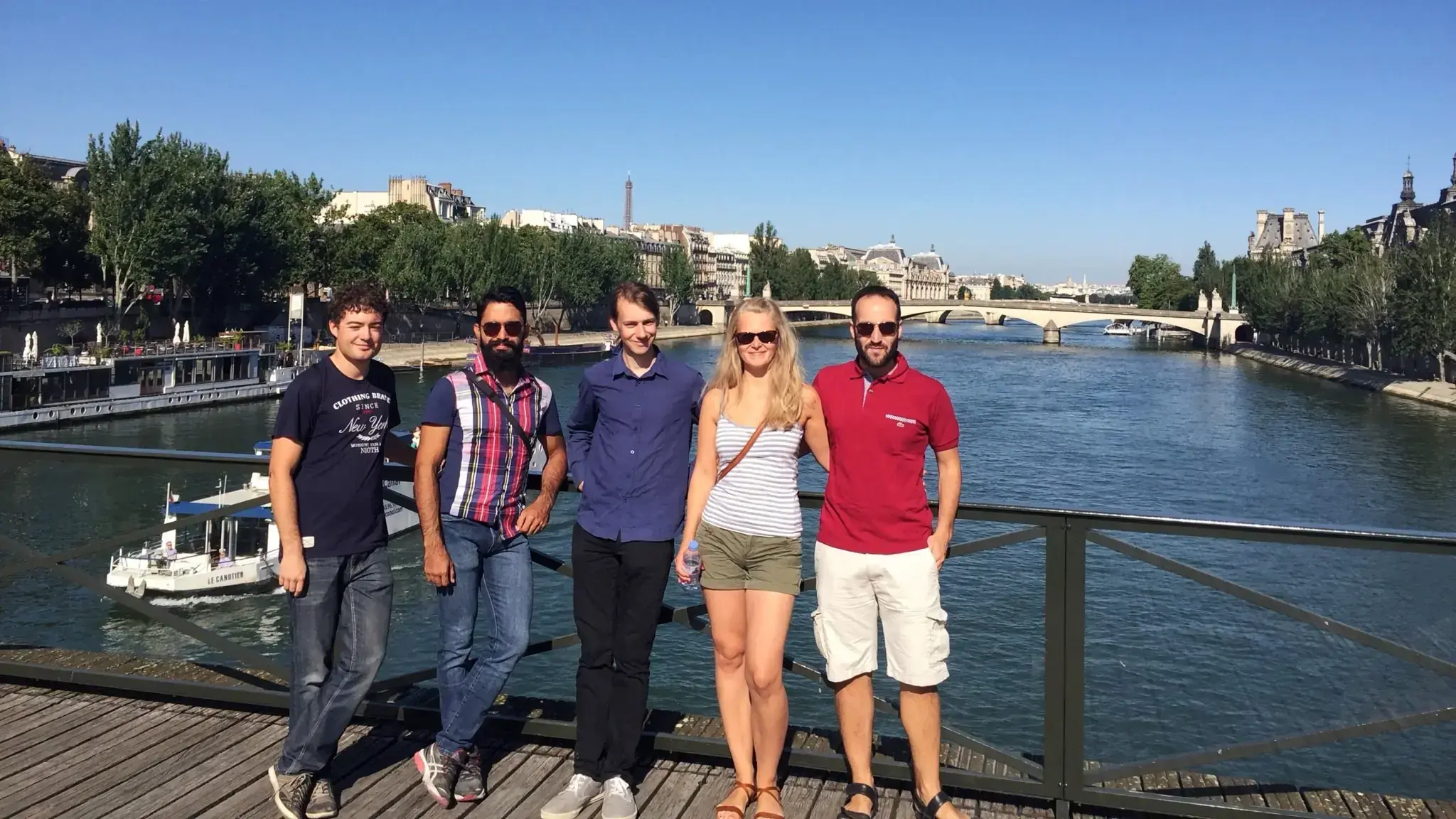 Paris, Part One: Les Jongleurs