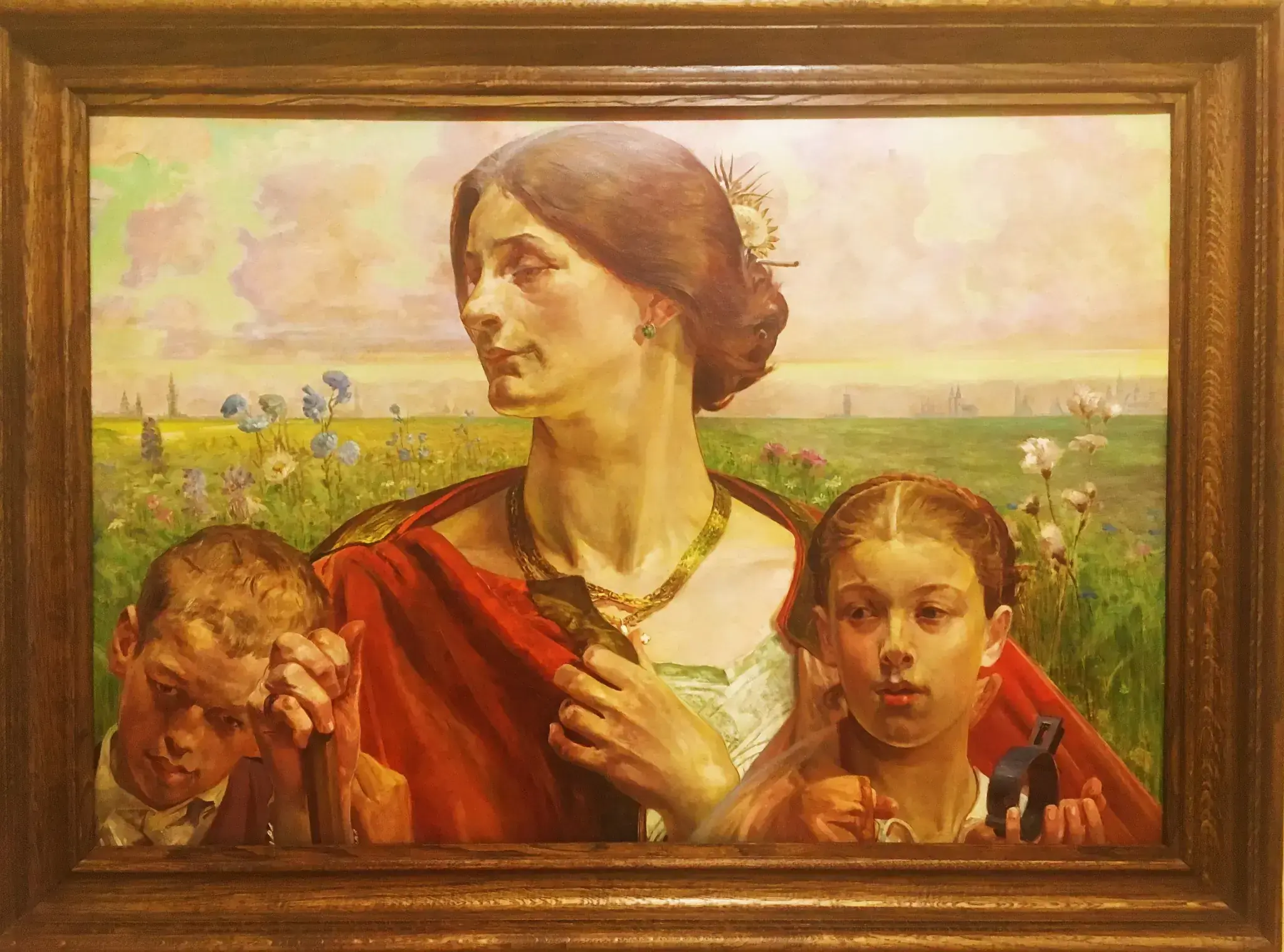 Polonia - Jacek Malczewski – Muzeum Narodowe we Wroclawiu