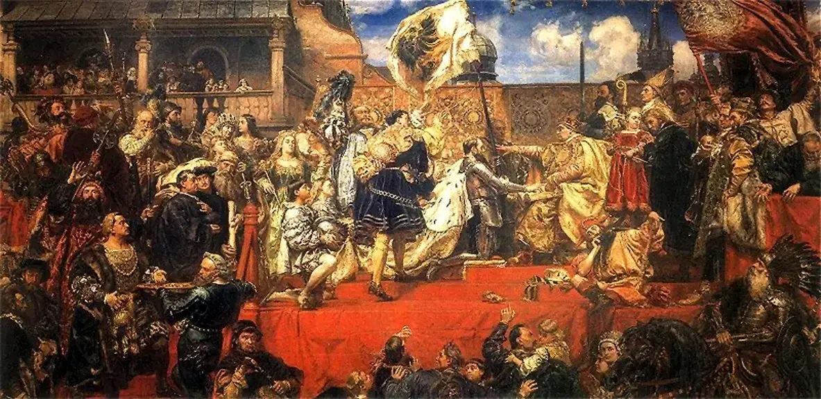 Jan Matejko [Public domain], via Wikimedia Commons