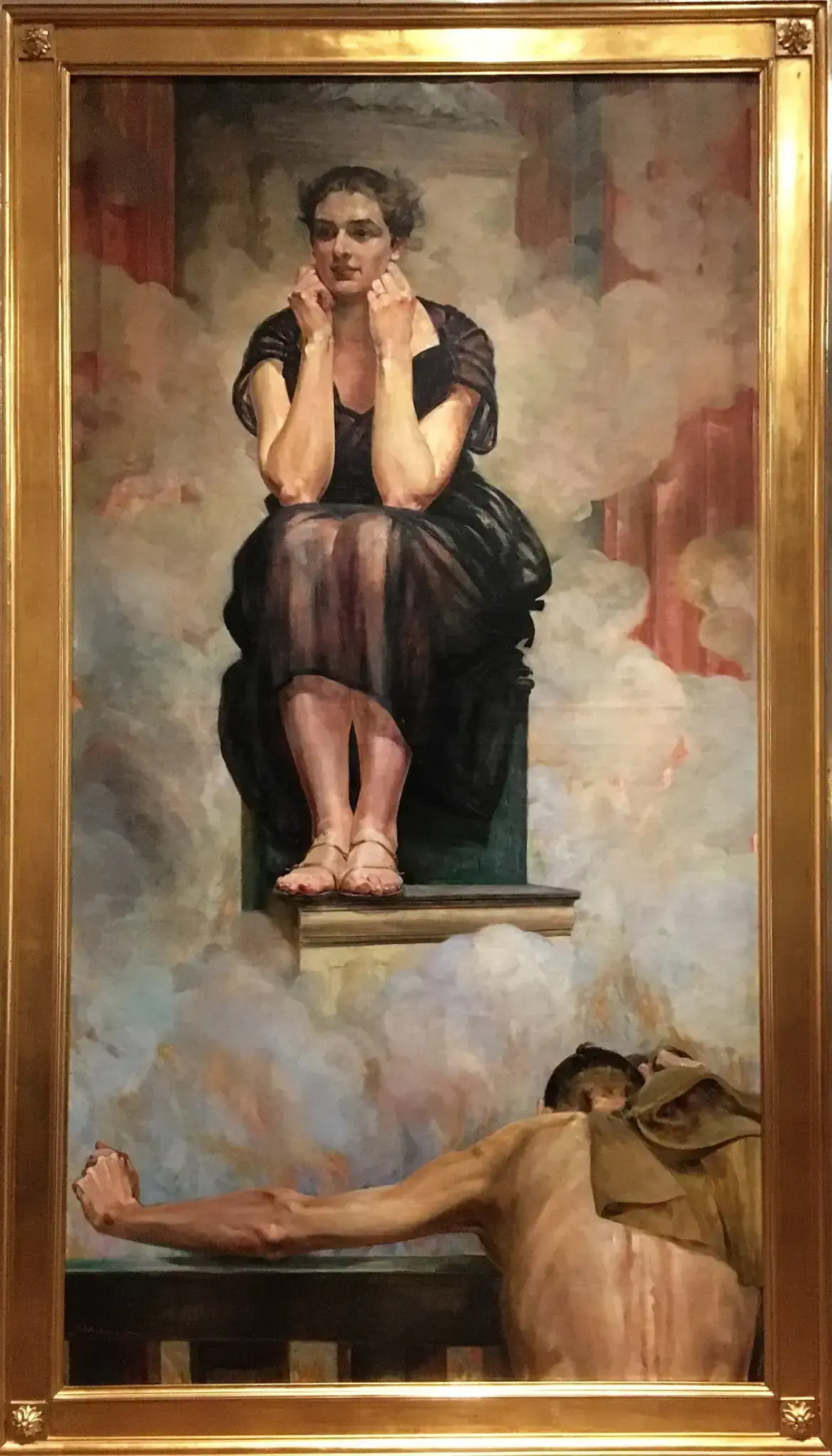 Pythia – Jacek Malczewski – Muzeum Narodowe w Krakowie