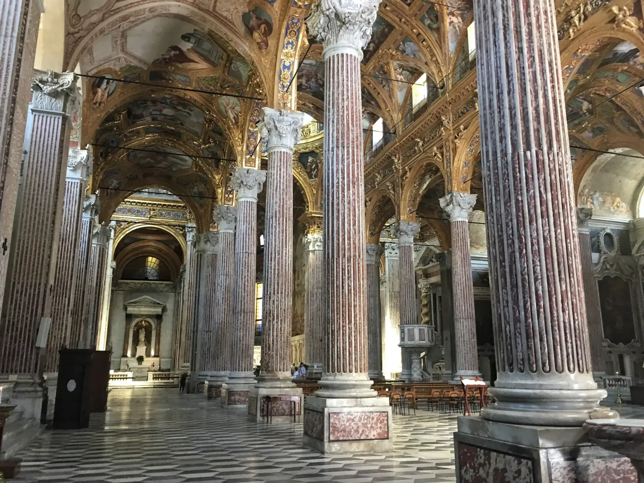 Santissima Annunziata del Vastato, Genova, Liguria
