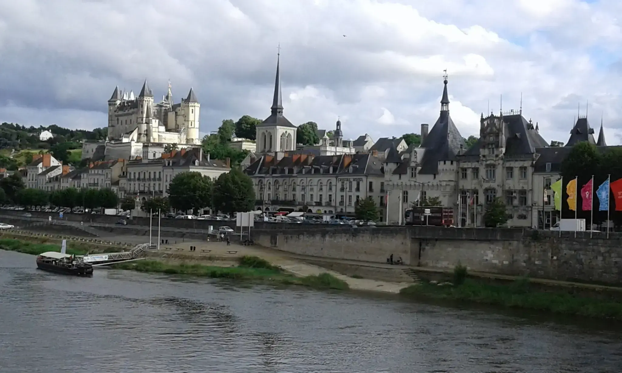 Saumur castle loire