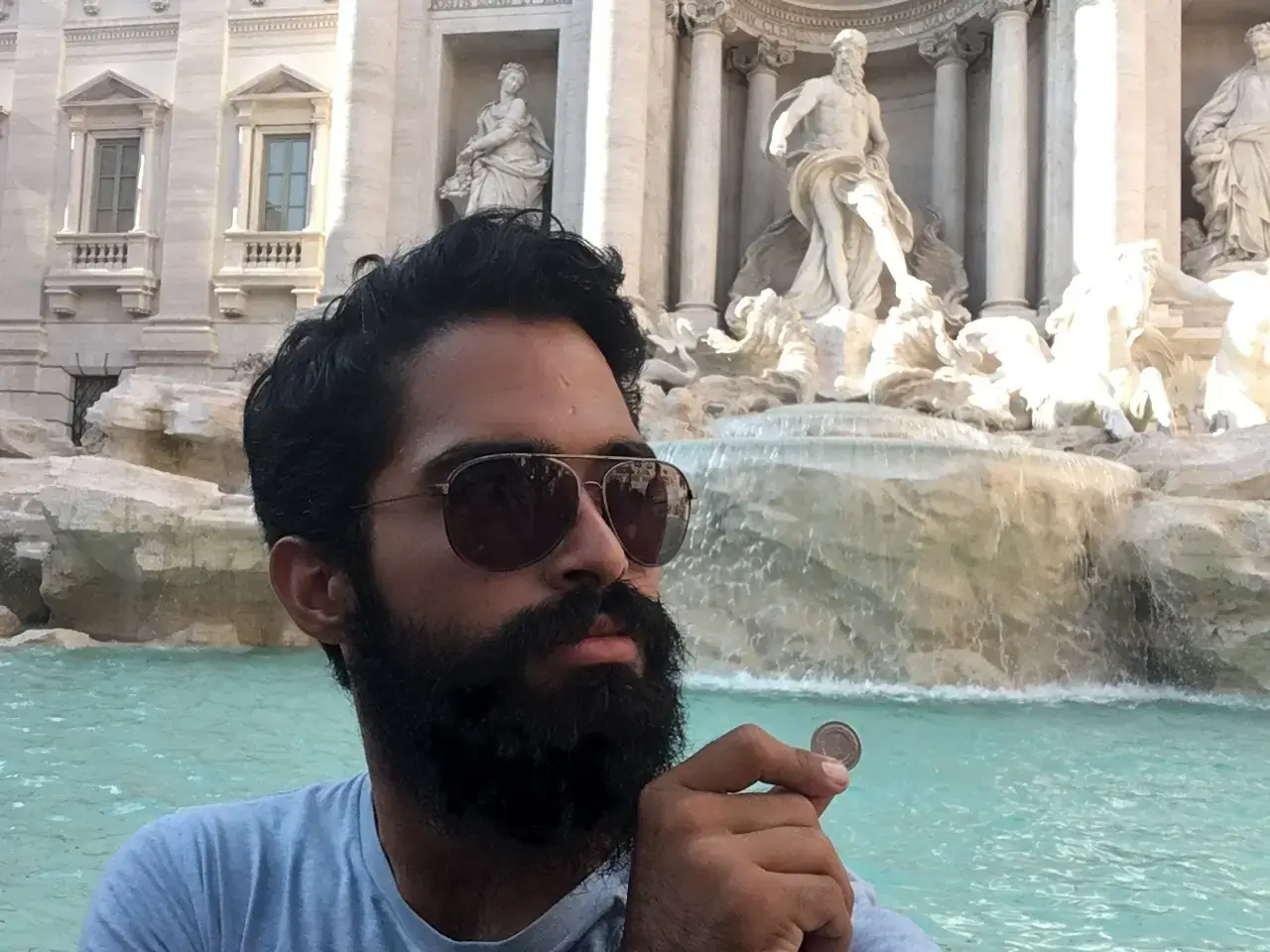 They say you'll be back to Rome