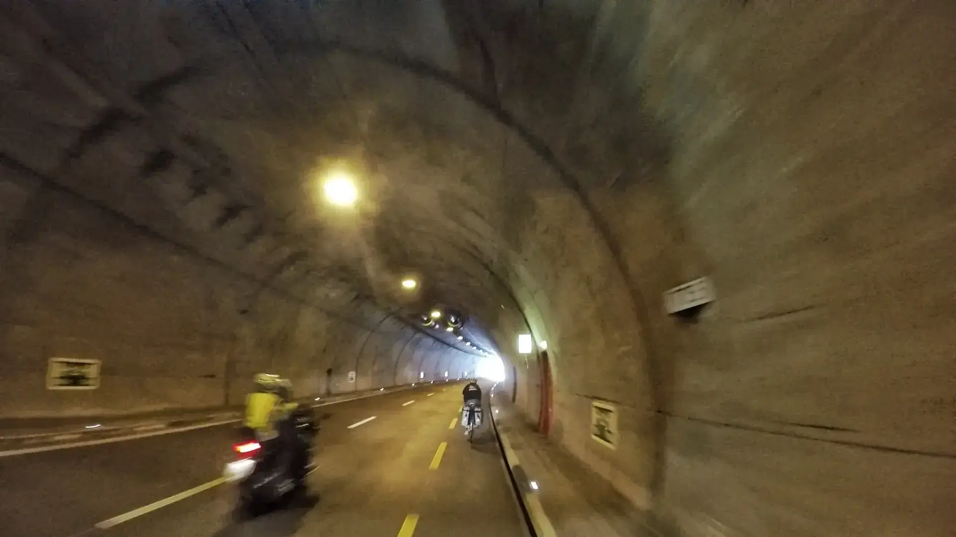Tramelan – tunnel end, Motorway