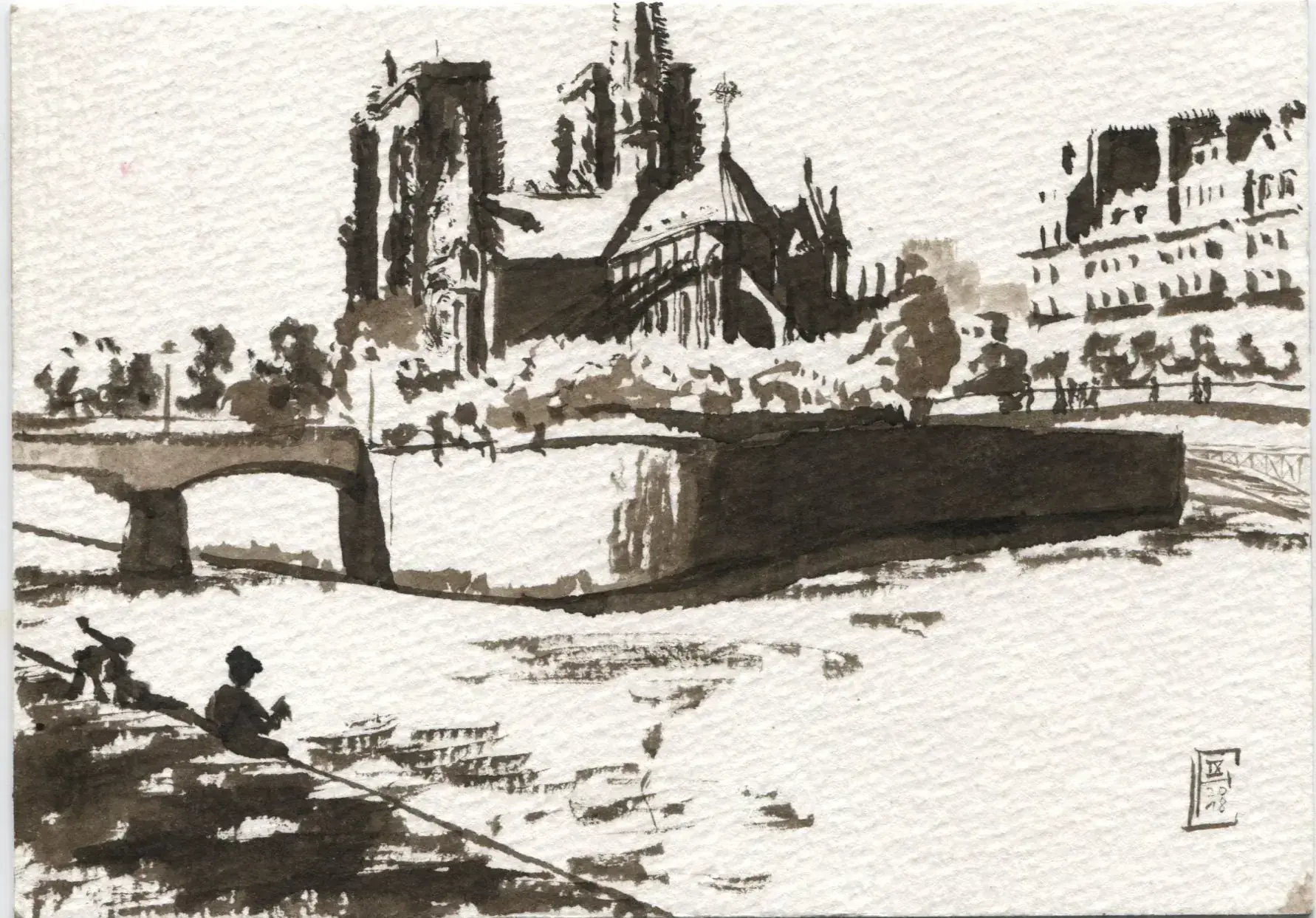 Paris, the fourth